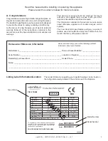 Preview for 3 page of Heat & Glo 350TSI-P-CEM Owner'S Manual Installation And Operation