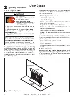 Preview for 10 page of Heat & Glo 350TSI-P-CEM Owner'S Manual Installation And Operation