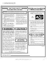 Preview for 13 page of Heat & Glo 350TSI-P-CEM Owner'S Manual Installation And Operation