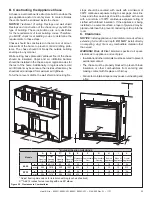 Preview for 23 page of Heat & Glo 6000C Owner'S Manual