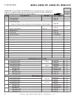 Preview for 84 page of Heat & Glo 6000C Owner'S Manual