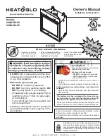 Preview for 1 page of Heat & Glo 6000CBV-IPI Owner'S Manual