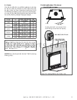 Preview for 33 page of Heat & Glo 6000CBV-IPI Owner'S Manual