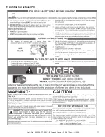 Предварительный просмотр 11 страницы Heat & Glo 6000CL-IFT-G Owner'S Manual