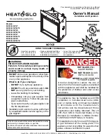 Preview for 1 page of Heat & Glo 6000CLX-IPI-S Owner'S Manual