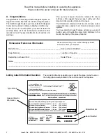 Preview for 2 page of Heat & Glo 6000CLX-IPI-S Owner'S Manual