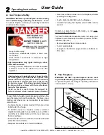 Preview for 9 page of Heat & Glo 6000CLX-IPI-S Owner'S Manual