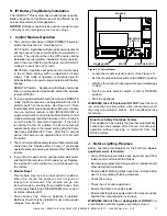 Preview for 11 page of Heat & Glo 6000CLX-IPI-S Owner'S Manual