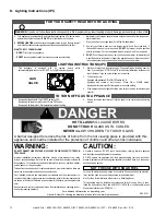 Preview for 12 page of Heat & Glo 6000CLX-IPI-S Owner'S Manual