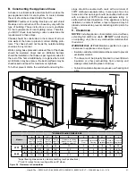 Preview for 21 page of Heat & Glo 6000CLX-IPI-S Owner'S Manual