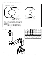 Preview for 30 page of Heat & Glo 6000CLX-IPI-S Owner'S Manual