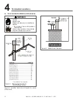 Preview for 12 page of Heat & Glo 6000GBV Owner'S Manual