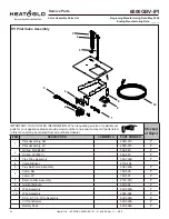 Preview for 42 page of Heat & Glo 6000GBV Owner'S Manual