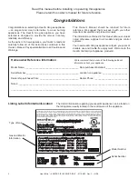 Preview for 2 page of Heat & Glo 6000GCF-IPI Owner'S Manual