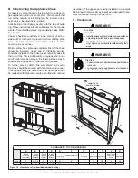 Preview for 8 page of Heat & Glo 6000GCF-IPI Owner'S Manual