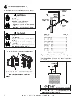 Preview for 10 page of Heat & Glo 6000GCF-IPI Owner'S Manual