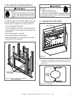 Preview for 21 page of Heat & Glo 6000GCF-IPI Owner'S Manual