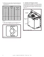 Preview for 22 page of Heat & Glo 6000GCF-IPI Owner'S Manual