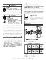 Preview for 26 page of Heat & Glo 6000GCF-IPI Owner'S Manual