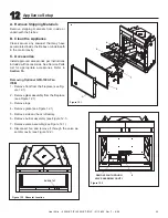 Preview for 35 page of Heat & Glo 6000GCF-IPI Owner'S Manual