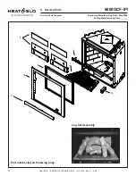 Preview for 52 page of Heat & Glo 6000GCF-IPI Owner'S Manual