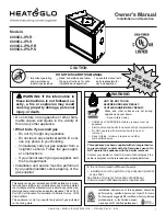 Preview for 1 page of Heat & Glo 6000GL-IPI-R Owner'S Manual