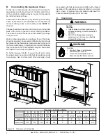 Preview for 8 page of Heat & Glo 6000GL-IPI-R Owner'S Manual