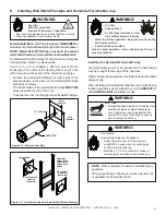 Preview for 31 page of Heat & Glo 6000GL-IPI-R Owner'S Manual