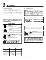 Preview for 34 page of Heat & Glo 6000GL-IPI-R Owner'S Manual