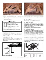 Preview for 44 page of Heat & Glo 6000GL-IPI-R Owner'S Manual