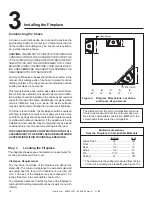 Preview for 7 page of Heat & Glo 6000PLUS Owner'S Manual