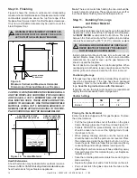 Предварительный просмотр 13 страницы Heat & Glo 6000PLUS Owner'S Manual