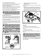 Preview for 18 page of Heat & Glo 6000TR-OAK Owner'S Manual