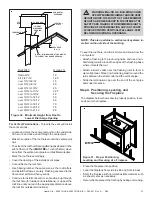 Preview for 23 page of Heat & Glo 6000TR-OAK Owner'S Manual