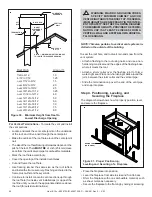 Preview for 22 page of Heat & Glo 6000TRI-IPI Installer'S Manual