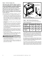 Preview for 24 page of Heat & Glo 6000TRI-IPI Installer'S Manual