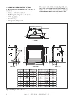 Preview for 4 page of Heat & Glo 6000TRSI-AUC Installation And Operation Instructions Manual