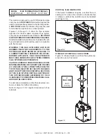 Preview for 9 page of Heat & Glo 6000TRSI-AUC Installation And Operation Instructions Manual