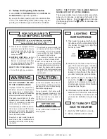 Preview for 27 page of Heat & Glo 6000TRSI-AUC Installation And Operation Instructions Manual