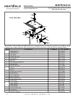 Preview for 36 page of Heat & Glo 6000TRSI-AUC Installation And Operation Instructions Manual