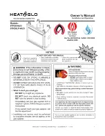 Preview for 1 page of Heat & Glo 6TRSI-AUD Owner'S Manual