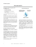 Preview for 4 page of Heat & Glo 6TRSI-AUD Owner'S Manual