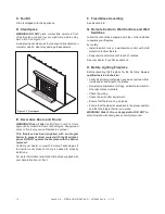 Preview for 12 page of Heat & Glo 6TRSI-AUD Owner'S Manual