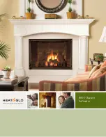 Предварительный просмотр 1 страницы Heat & Glo 8000CF-OAK Brochure