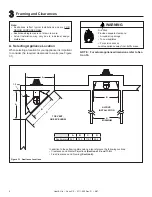 Preview for 6 page of Heat & Glo Balanced Flue Gas Fireplace SOHO-CE Installer'S Manual