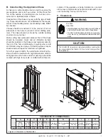 Preview for 7 page of Heat & Glo Balanced Flue Gas Fireplace SOHO-CE Installer'S Manual