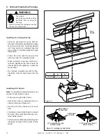 Preview for 16 page of Heat & Glo Balanced Flue Gas Fireplace SOHO-CE Installer'S Manual