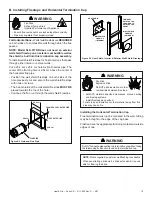 Preview for 19 page of Heat & Glo Balanced Flue Gas Fireplace SOHO-CE Installer'S Manual