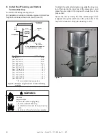 Preview for 20 page of Heat & Glo Balanced Flue Gas Fireplace SOHO-CE Installer'S Manual