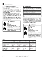 Preview for 22 page of Heat & Glo Balanced Flue Gas Fireplace SOHO-CE Installer'S Manual